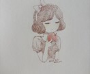 アナログイラスト輸送します 白雪姫 イメージのアナログイラストです。 イメージ1