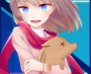心を込めてキャラクターを描きます ミニキャラから等身大イラストまで、幅広く対応！！ イメージ6