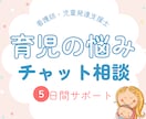 新年度応援‼【5日間】子育ての悩みに寄り添います 2児の母＆看護師が伴走。子育てママの不安やモヤモヤを整理。 イメージ1