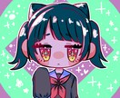 SNSアイコンお描きいたします かわいらしいミニキャラのSNSアイコンお描きいたします! イメージ1