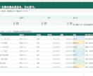 売上・在庫・案件のExcel管理表を作ります 仕事に合わせて、入力しやすく集計しやすい表に イメージ3