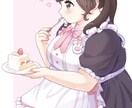 MVイラストなど！可愛い女の子のイラスト制作します ☆ MV用素材・フラスタパネル等のイラストご依頼受付中です！ イメージ4