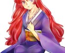 即日納品可！水彩orデジタルのイラスト制作承ります 水彩の美しいイラストをお好みなら是非依頼をお待ちしています！ イメージ2