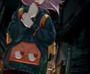 商用化・鮮やかなアニメ塗りイラスト制作します 鑑賞、小説の表紙、挿絵、動画などに！ イメージ3