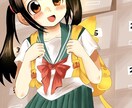 お好みの女の子描きます 10代から20代の女の子を描くのが得意です！ イメージ2