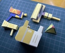 オリジナルのペーパークラフトを作ります 世界に一つのオリジナルペーパークラフトを作りましょう イメージ4
