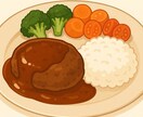 節約×時短1週間分の献立＆買い物リストつくります 食費を抑えつつ、家族が喜ぶ1週間分の夕飯献立を提供します イメージ1