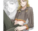 全身(膝上)イラスト描きます フルカラーでキャライラストを描きます！ イメージ1