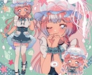 お得！可愛い♡ 詰め合わせイラスト描きます ポップで可愛い詰め合わせイラスト描きます！ イメージ5