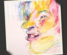 オーダーメイド☆ART風で味のある似顔絵お描きます SNSアイコン、名刺作成、プレゼントにぜひ♪ イメージ3