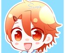 かわいいデフォルメキャライラスト描きます シンプル可愛いアイコンイラスト イメージ2