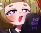 商用利用可￤POPなバストアップイラスト描きます SNSアイコンやサムネなどに利用できる可愛いイラストです！ イメージ3