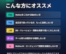 Notionのお悩みを60分で解決サポートします 公式アンバサダーが目的別に丁寧解説！録画付きで復習可 イメージ3