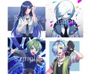 6月まで期間限定！アイコンを格安で作成します 目を引くキラキラとしたアイコンが欲しい方へ！ イメージ4