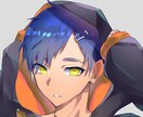 背景あり同料金☆かわいいアイコンイラスト作成します 経験多数のイラストレーターが制作！ イメージ3