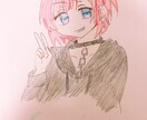 あなたの好きなキャラクターや似顔絵描きます 色鉛筆で暖かい感じに仕上がります イメージ2