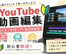YouTube動画を丁寧に編集します 見やすい動画に丁寧に編集します イメージ1