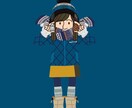 あなたの代わりになるアイコン描きます 写真で顔出ししたくない方向け似顔絵じゃない雰囲気アイコン！ イメージ5