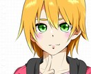 アイコンで利用可能な可愛いイラストを描きます アッサリとしたデフォルメが好きな貴方に… イメージ4