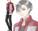 TRPGやゲーム用等に！キャラ立ち絵お描きします 様々な雰囲気のキャラ対応します！お気軽にご相談ください♪ イメージ4