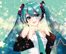 女の子描きます 資料があればオリジナル、版権、ミニキャラ問いません！ イメージ3