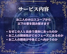 あの人との魂の関係性と未来を鑑定します 出会った意味、なぜ惹かれるか、その先の関係性まで読み解く イメージ3