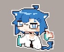 可愛いドット絵を描きます あなたのオリジナルキャラクターやイメージをピクセルアートに！ イメージ10