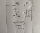 web掲載などの簡単な地図を描きます Googleマップなど道が多くて分かりづらいと思った方用 イメージ2
