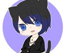 SNS用のアイコンを描きます オリジナルキャラクター、元絵などを見ながら描きます！ イメージ3