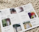 パンフレット風！オーダーメイド席次表作ります 前撮りや海外挙式の写真で個性的な席次表にしたい方におすすめ！ イメージ3