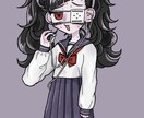 SNSのアイコン描きます ダーク、ゆめかわなど可愛い女の子が得意です♡ イメージ4