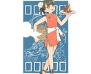 やわらかかわいいイラスト作成します 動画サムネイル、表紙、アイコンなど描きます！ イメージ4