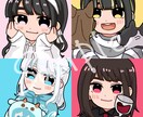 SNS向けのデフォルメアイコン描きます 世界に一つだけのアイコンを貴方に イメージ6