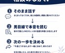 アプリの彼の本音と今後を一緒に考えます アプリ相談男女500名以上の経験からその男の本音を教えます イメージ3