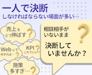 集客を改善するマーケティング相談に乗ります 経営者様向け／LP、広告、コピー等多ジャンルのマーケ支援多数 イメージ2
