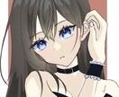 ご希望のイラスト作成いたします SNS用アイコン、vデザイン、歌ってみた動画等お描きします！ イメージ3