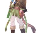 ゲーム・TRPG用の全身立ち絵を制作します ファンタジー衣装・キャラクターデザインもお任せください！ イメージ2