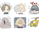 ポップで可愛い！SDイラスト描きます LINEスタンプやプレゼントにも！ イメージ2