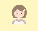 バストアップアイコンイラスト制作します ゆるくて柔らかい印象のタッチで描きます！ イメージ4