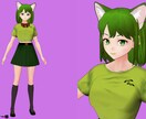あなただけの3Dモデルを制作いたします Vtuber向けの3Dアバターを作成します。 イメージ6