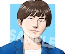 あなたに”そっくり”なSNS用のアイコンを描きます あなたに”そっくり度80％”のアイコンを丁寧に描きます！ イメージ9