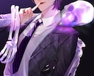 歌ってみた動画のサムネイルなどのイラスト作成します 男女問わず！綺麗なイラストお描きします！ イメージ5
