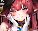 女の子のイラスト作成いたします アイコンから１枚絵まで幅広く描きます！ イメージ2