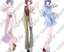 キャラクターイラスト作成します 商用利用なしの方はこちらをご覧ください イメージ3