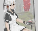 アイコン等に使えるイラスト制作します SNS等のアイコンなどにお使いできるものを描きます。 イメージ2
