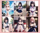ワンランク上のAI美少女イラストの生成代行します あなただけの美少女イラストをオーダーメイドで生成します！ イメージ2