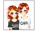 可愛い系女の子のアイコン描きます！ イメージ2