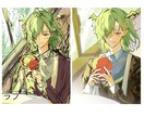 アイコン.一枚絵.立ち絵などを制作作成しますます 空気感や物語性を大切に、記憶に残る一枚を丁寧に描きます イメージ8