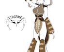 ご希望の擬人化キャラクターを作成します 対象の特徴を細かく捉えた、愛されキャラを作りませんか？ イメージ9