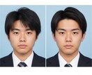 インターン・就活用の証明写真の加工を行います 選考を有利に、内定に繋がる証明写真へ イメージ1